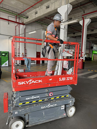 Locação de Plataformas Elevatórias Água Rasa SP