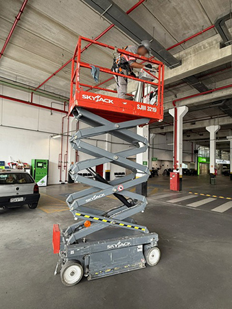 Locação de Plataformas Elevatórias Jabaquara SP