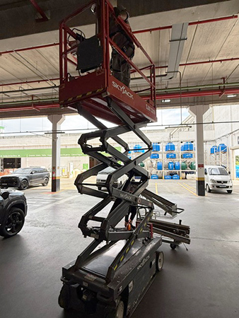 Locação de Plataformas Elevatórias Moema SP