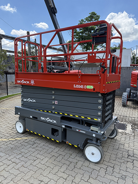 Demonstração Plataforma Elevatória Cambuci SP