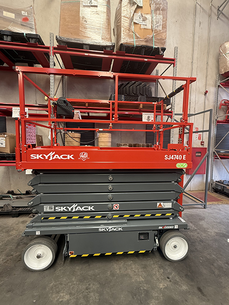 Demonstração Plataforma Elevatória Campo Belo SP