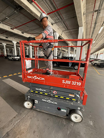 Plataforma Elevatória Jaguaré SP