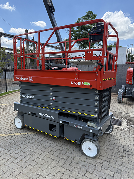 Demonstração Plataforma Elevatória Jardim da Glória SP