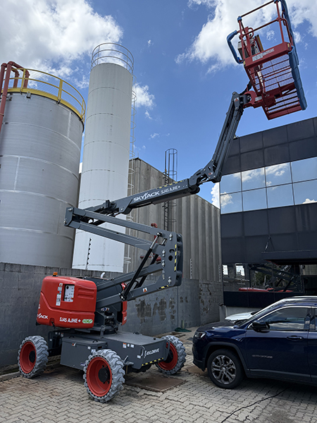 Demonstração Plataforma Elevatória Jardim Grajaú SP