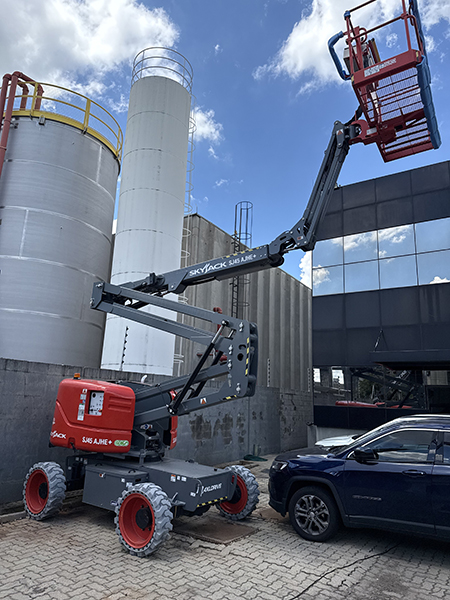 Demonstração Plataforma Elevatória Jardins SP