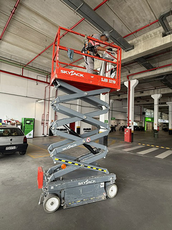 Plataforma Elevatória Lapa SP