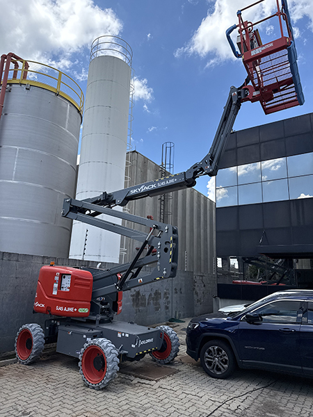 Demonstração Plataforma Elevatória Parque São Jorge SP