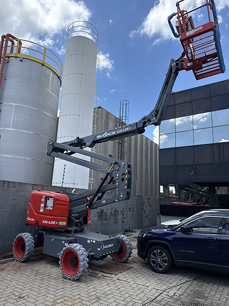 Demonstração Plataforma Elevatória Perdizes SP