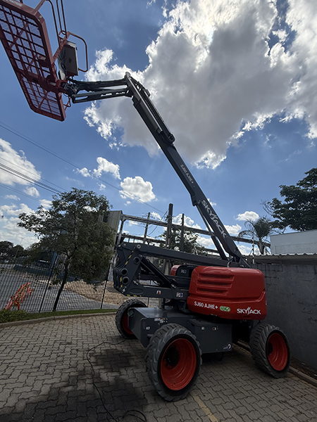 Demonstração Plataforma Elevatória Pompéia SP
