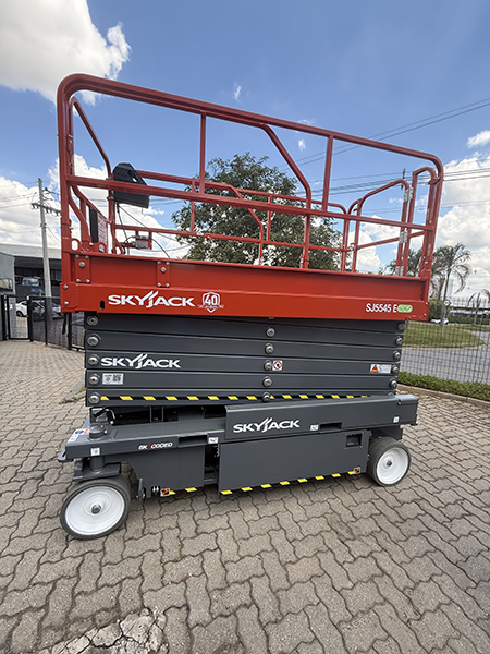 Demonstração Plataforma Elevatória Vila Formosa SP