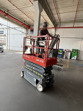 Plataforma Elevatória Vila Leopoldina SP