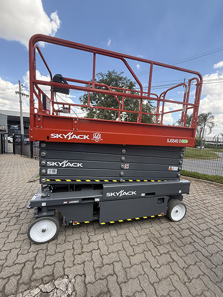 Demonstração Plataforma Elevatória Vila Mascote SP