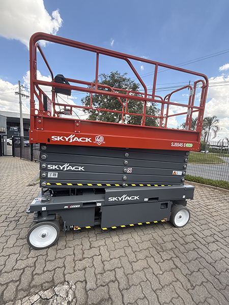 Demonstração Plataforma Elevatória Vila Medeiros SP