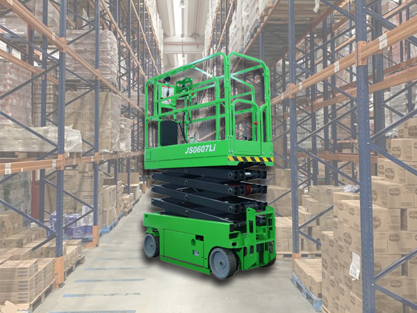 Plataformas Elevatórias para Galpões