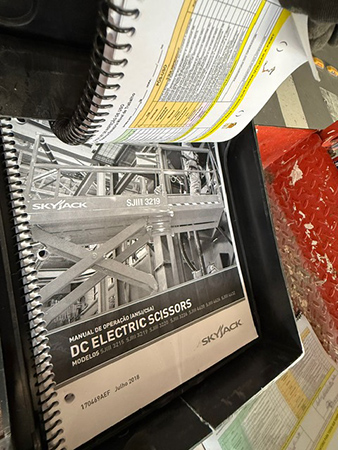 Manual Plataforma Elevatória São Paulo