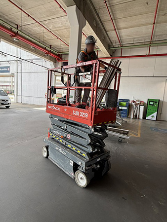 Plataforma Elevatória Cotia