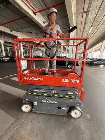 Plataforma Elevatória em Galpão Osasco