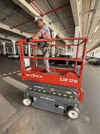 Plataforma Elevatória em Santana de Parnaíba