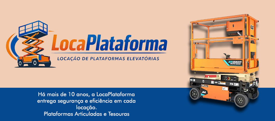 Locação de Plataformas Elevatórias Osasco