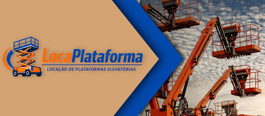 Locação de Plataformas Elevatórias